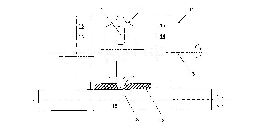 A single figure which represents the drawing illustrating the invention.